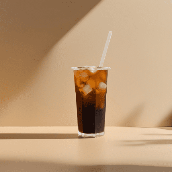 boba iced tea black tea
