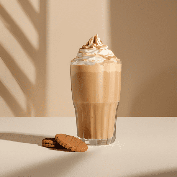 Biscoff milkshake