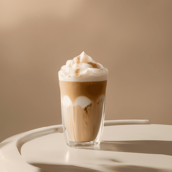 iced cappucino