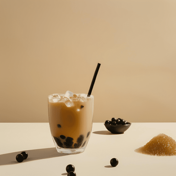 boba tea brown sugar