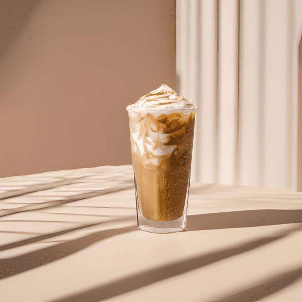 iced latte