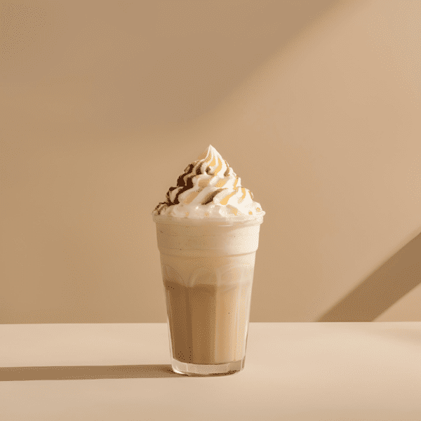 Vanilla frappe